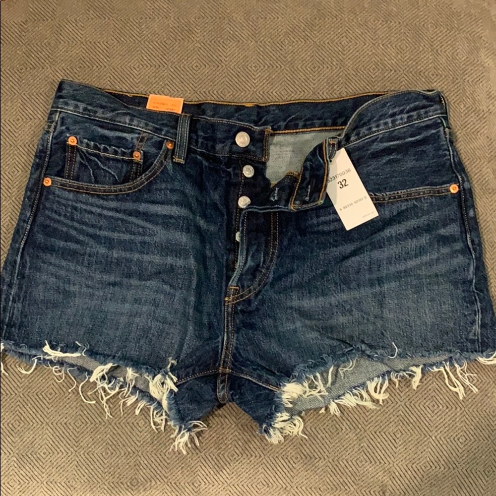 501 Levi Shorts